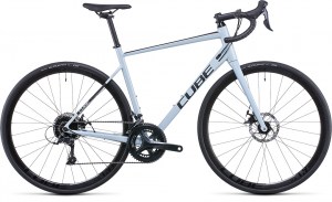 ΠΟΔΗΛΑΤΟ CUBE ATTAIN PRO SKYGREY N BLACK 2022 DRIMALASBIKES